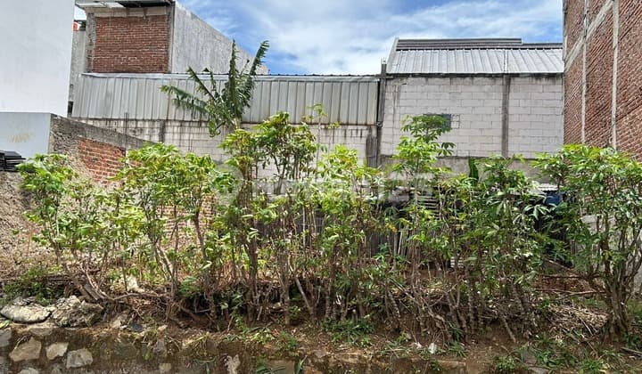 Tanah Siap Bangun Akses 2 Mobil Legalitas SHM