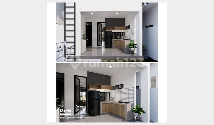 CLUSTER MODERN MANDALAJATI- RUMAH BARU DESAIN MEWAH HARGA TERJANGKAU