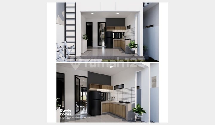 CLUSTER MODERN MANDALAJATI- RUMAH BARU DESAIN MEWAH HARGA TERJANGKAU