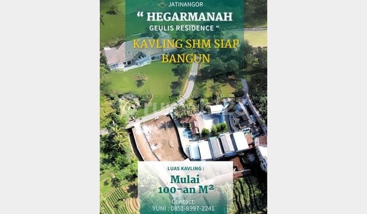 Investasi Tanah Strategis Dekat Unpad & Tol Cisumdawu - Unit Terbatas