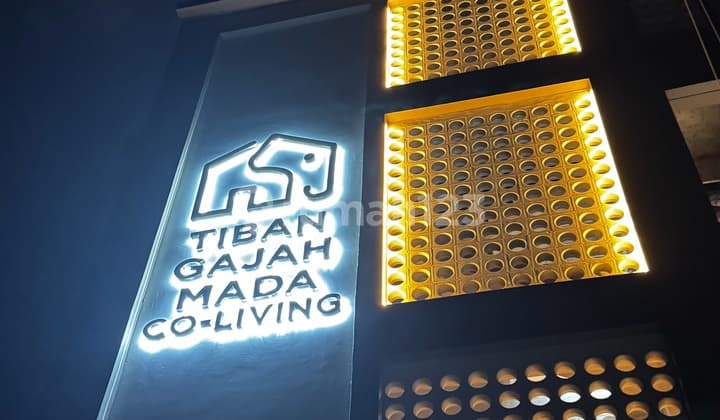 Kos Brandddd New Spektakuler di Tiban Gajah Mada