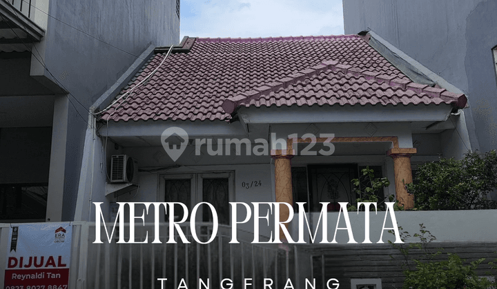 Rumah Metro Permata, Murah