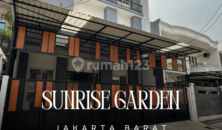 Rumah Cantik Sunrise Garden Nyaman Dan Bersih