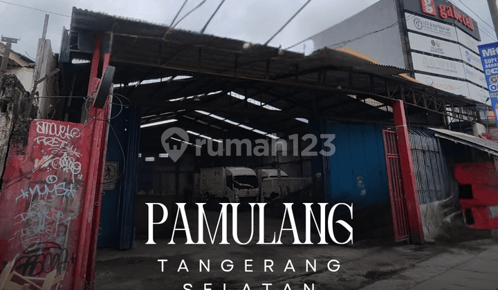 Dijual Gudang Jalan Siliwangi Investasi Terbaik Harga Sangat Murah