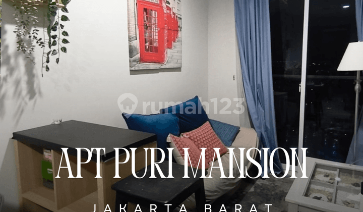 DIJUAL / DISEWA – PURI MANSION TOWER CRYSTAL ✨ Fully Furnished 1BR – Siap Huni / Siap Investasi