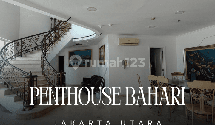 FOR RENT – PENTHOUSE MITRA BAHARI, PLUIT ✨ Duplex Mezzanine | Ocean View | Unit Sangat Mewah