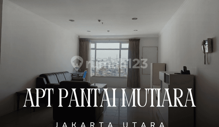 DISEWAKAN – APARTEMEN PANTAI MUTIARA, TOWER ENGGANO