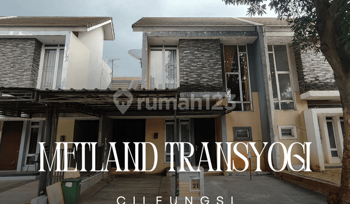 Rumah Dijual di Metland Transyogi, Cileungsi - Lokasi Premium & Lengkap!