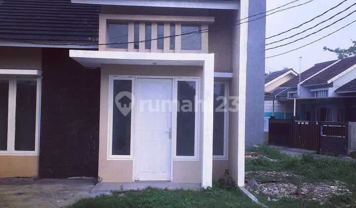 Rumah 1 Lantai Minimalis Cluester Bumi Padjajaran Tangerang