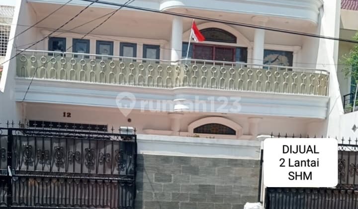Rumah Bagus 2 Lantai Taman Semanan Indah Jakarta Barat