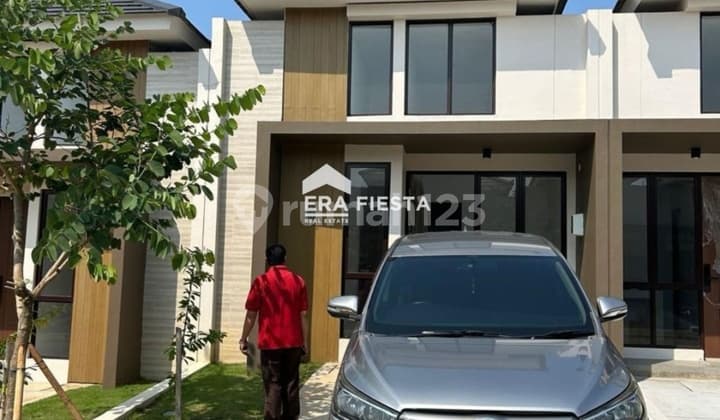 Rumah Cantik Citra Garden Serpong Cluster Belledleur