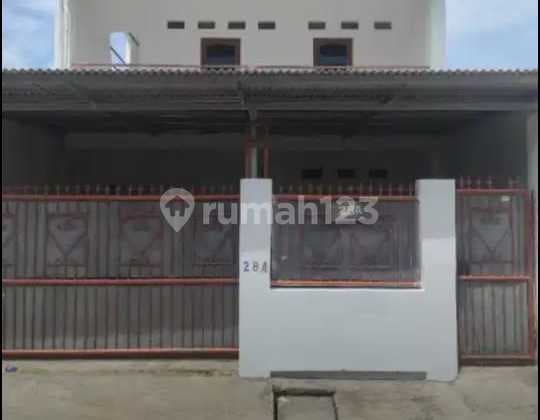 Rumah 2 Lantai Bagus Strategis Pulo Indah Raya Gondrong Petir