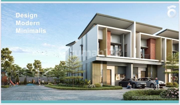 Rumah Baru Indend Di Banjar Wijaya Tangerang