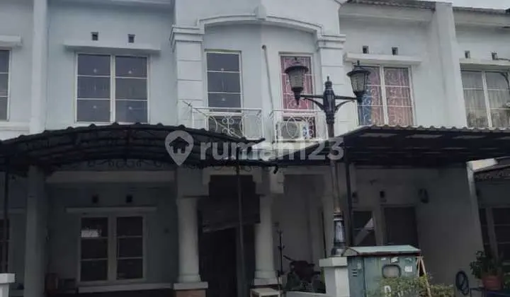 Rumah Rapi Siap Huni Palem Semi Karawaci Tangerang