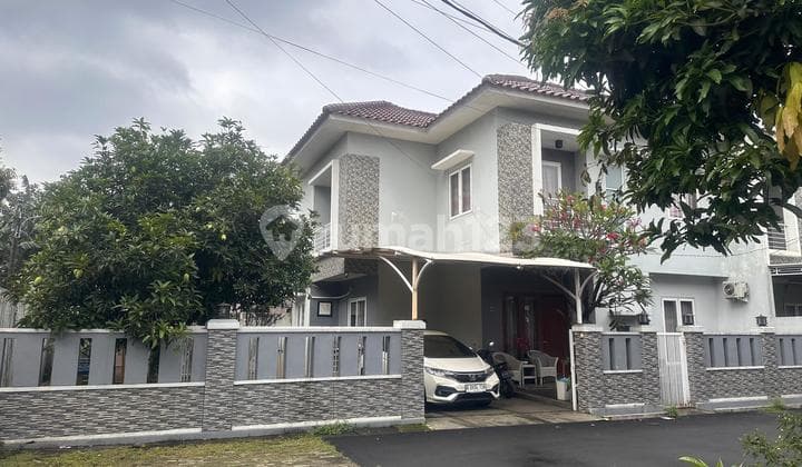 2-Storey House Ready to Occupy in the Comfortable Location of Graha Cipayung