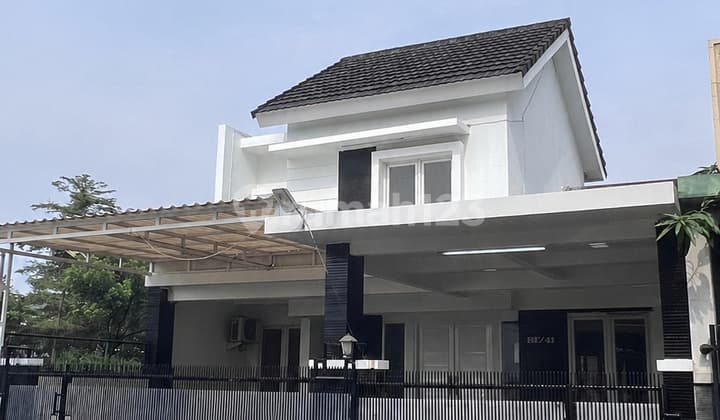 Rumah Nyaman dan Luas Dlm Komplek,Dekat Kemana Mana,Letak Strategis
