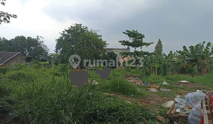 Kavling Depan Jalan Raya Ramai Kel Petir Cipondoh