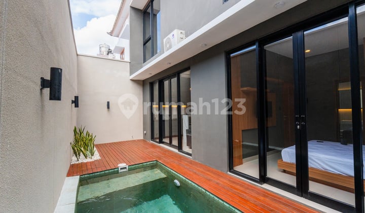 For Sale 3 Bedroom House Canggu, Badung Furnished House By Nami Bali