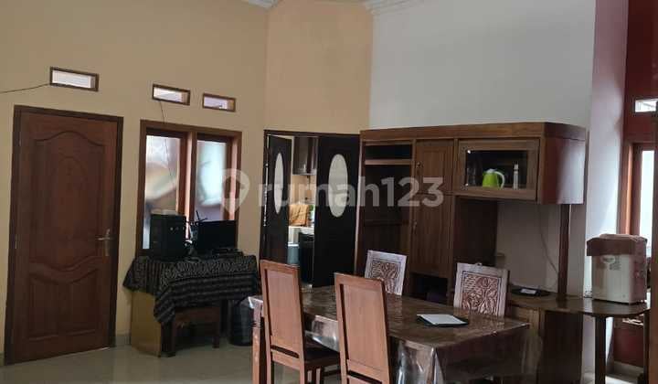 Nice Neat Marble Floor House in a Cluster at Kota Wisata