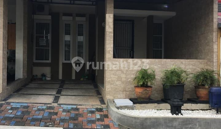 Rumah Murah Rapi Dalam Cluster di Legenda Wisata