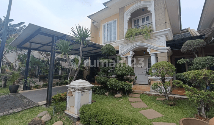 Rumah Bagus Asri Siap Huni Dekat Fresh Market di Kota Wisata