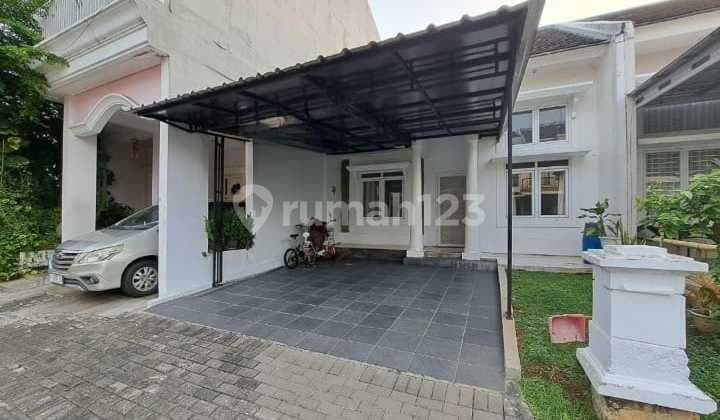 Rumah Murah Bagus Rapi Dalam Cluster di Kota Wisata