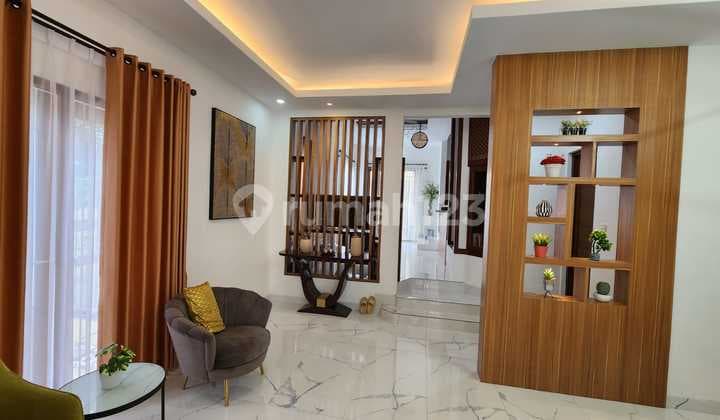 Rumah Bagus Tema Bali Siap Huni Cozy di Sentul City