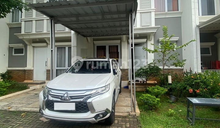 Rumah Bagus 2 Lantai Siap Huni Dekat Market City di Kota Wisata