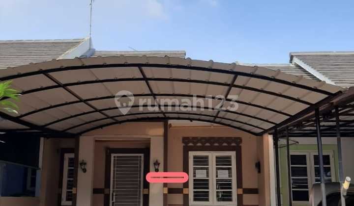 Rumah Murah Bagus Rapi Dalam Cluster di Kota Wisata