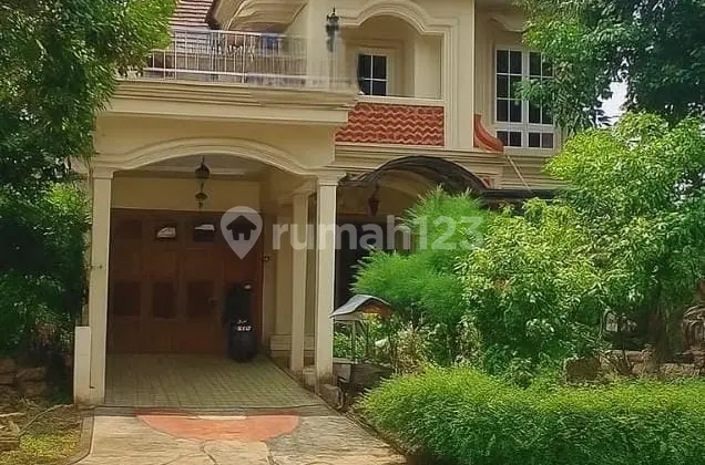 Rumah Bagus Siap Huni Asri di Kota Wisata