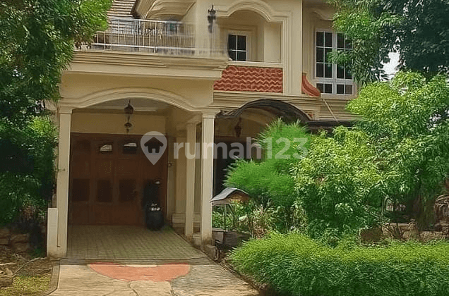 Rumah Bagus Siap Huni Asri di Kota Wisata