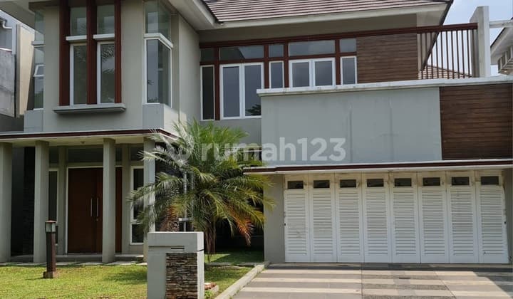 Rumah Bagus Luas Asri Siap Huni Dekat Market City di Kota Wisata