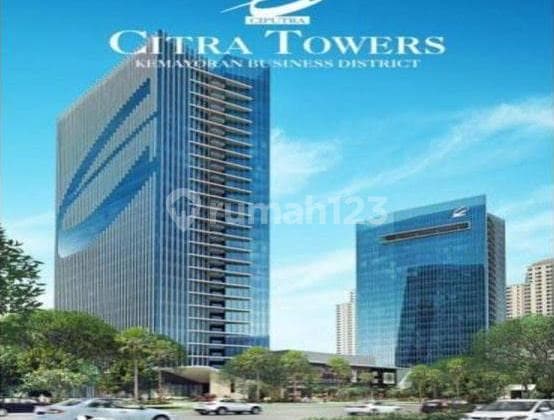 Dijual/disewa Office Space Citra Tower Kemayoran