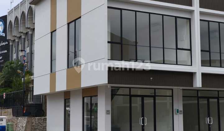For Sale Brand New Sorrento Grande East Shophouse in Gading Serpong