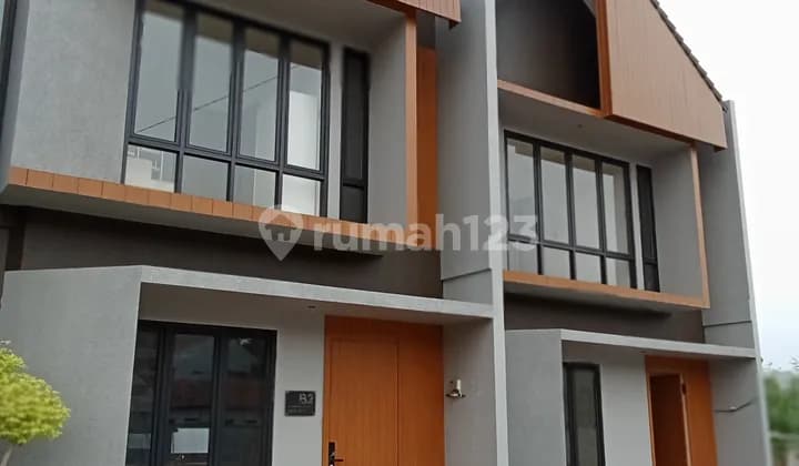 Rumah Baru Scandinavian Dekat Mall Dan Stasiun Bsd