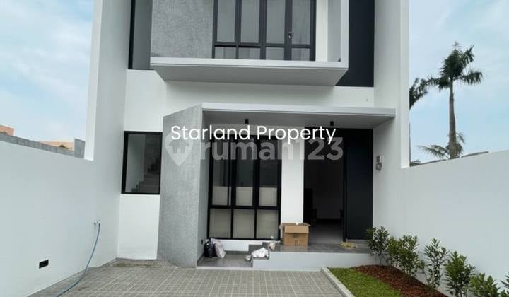 Rumah Baru 2 Lantai Dekat Mall Transpark Bintaro