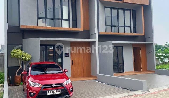 Rumah Baru Selangkah Ke Tol Dan Apartement Bsd
