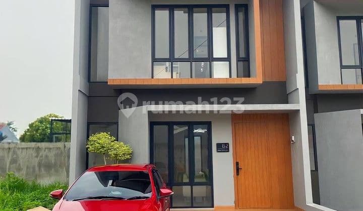 Rumah Full Furnished Selangkah Ke Binus International School Dan Tol Jelupang Bsd