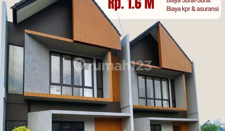 Rumah Perkotaan Bsd Dan Selangkah Dengan Binus School