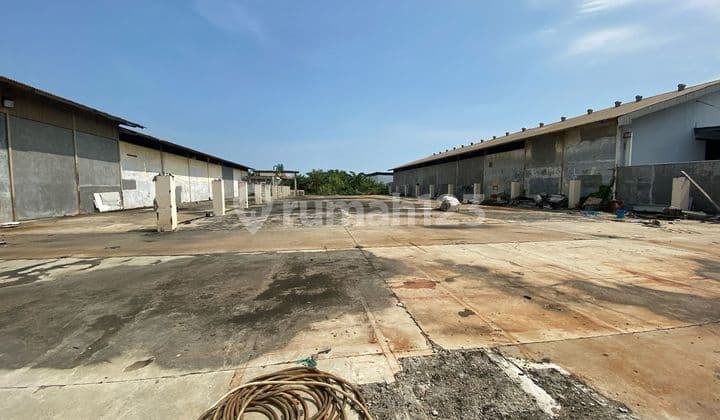 Tanah Kosong Kapuk Kamal Raya, Minimal 2 Tahun