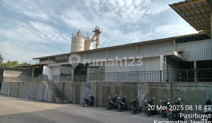 Pabrik Bata Ringan Jawilan Serang, Mess Karyawan, Kantor