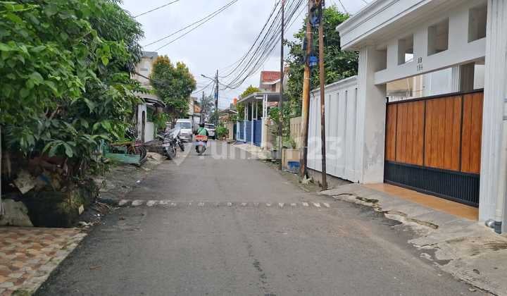 Lahan Strategis 240M Pondok Kelapa Lebar Muka 19M bisa Nego!