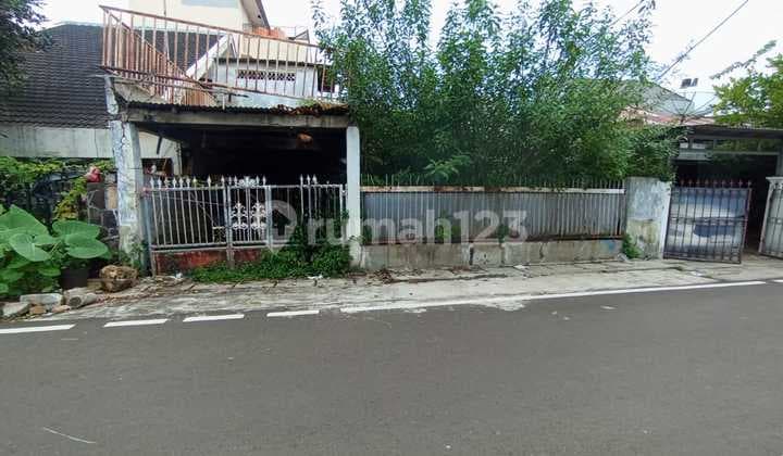 Lahan 180M Beserta Rumah Jual Murah Cempaka Putih Strategis Bebas Banjir & Dekat Tol
