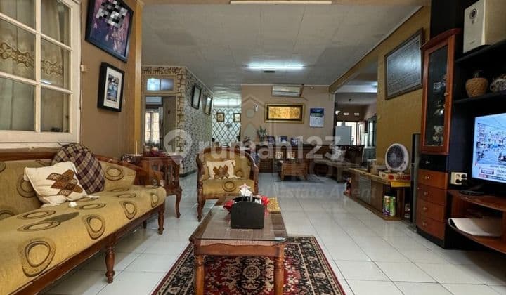 Rumah Hook Luas 455M Bebas Banjir, Strategis, Duren Sawit