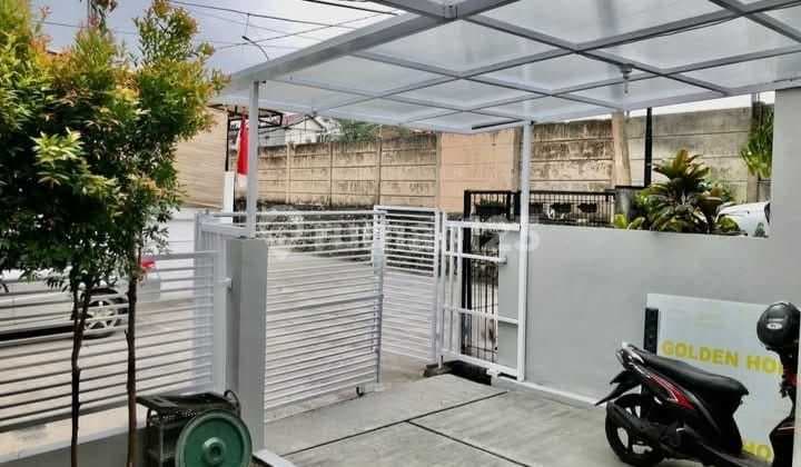 Rimah Mungil 60M SHM , Investasi Pasti karena Dekat Tol Srengseng Jakarta Barat