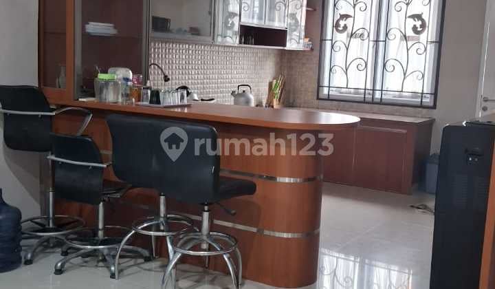 Rumah Mewah 204M2 Luas 6Kt Dekat Uki , Investasi Cerdas