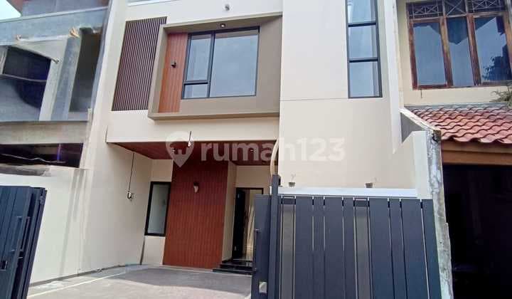 Rumsh Mewah Modern Bebas Banjir di Rawamangun Jakarta Timur