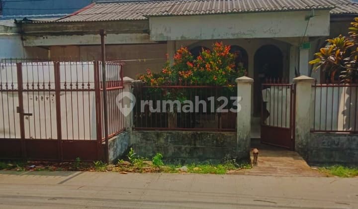 Rumah 1 Lantai SHM Strategis Lokasi Pondok Kopi