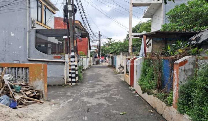 Tanah Luas 532M Hadap Timur di Pondok Kelapa Cuma 6 Juta/ Meter
