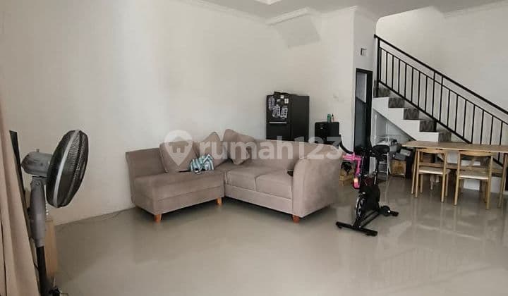 Rumah Cluster 2 LT SHM Bebas Banjir Nego Sampai Jadi